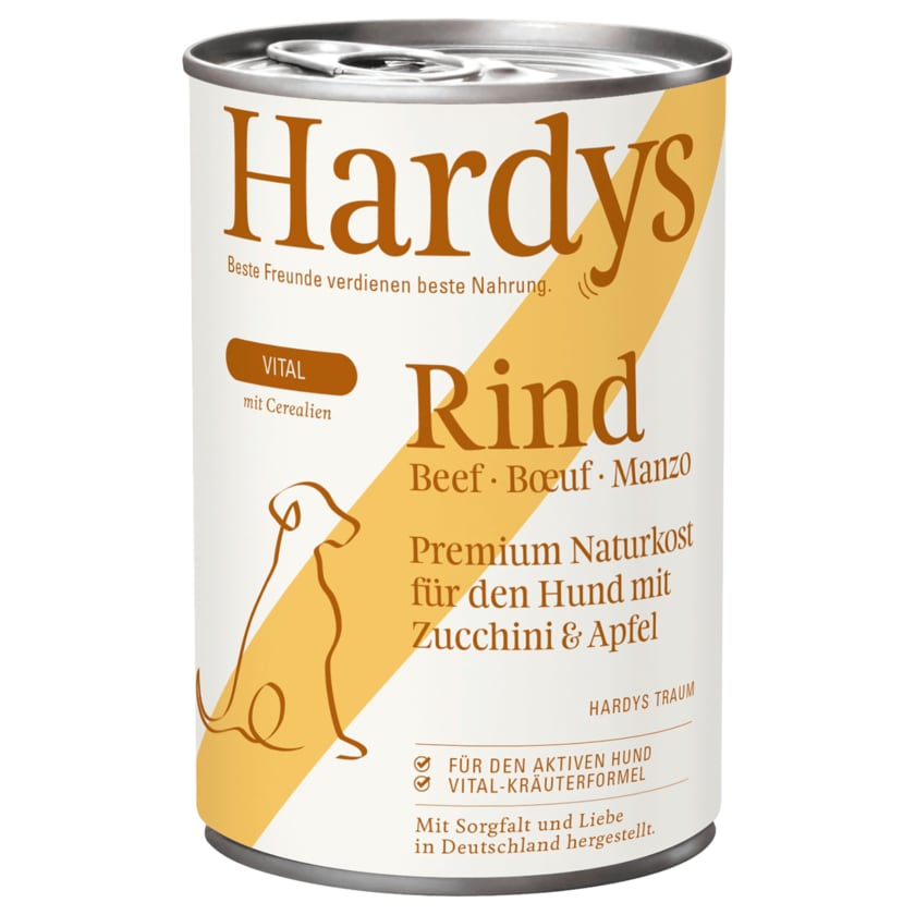 Hardys Traum Basis No1 Rind 400g